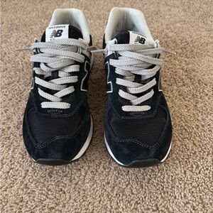 New Balance black 574